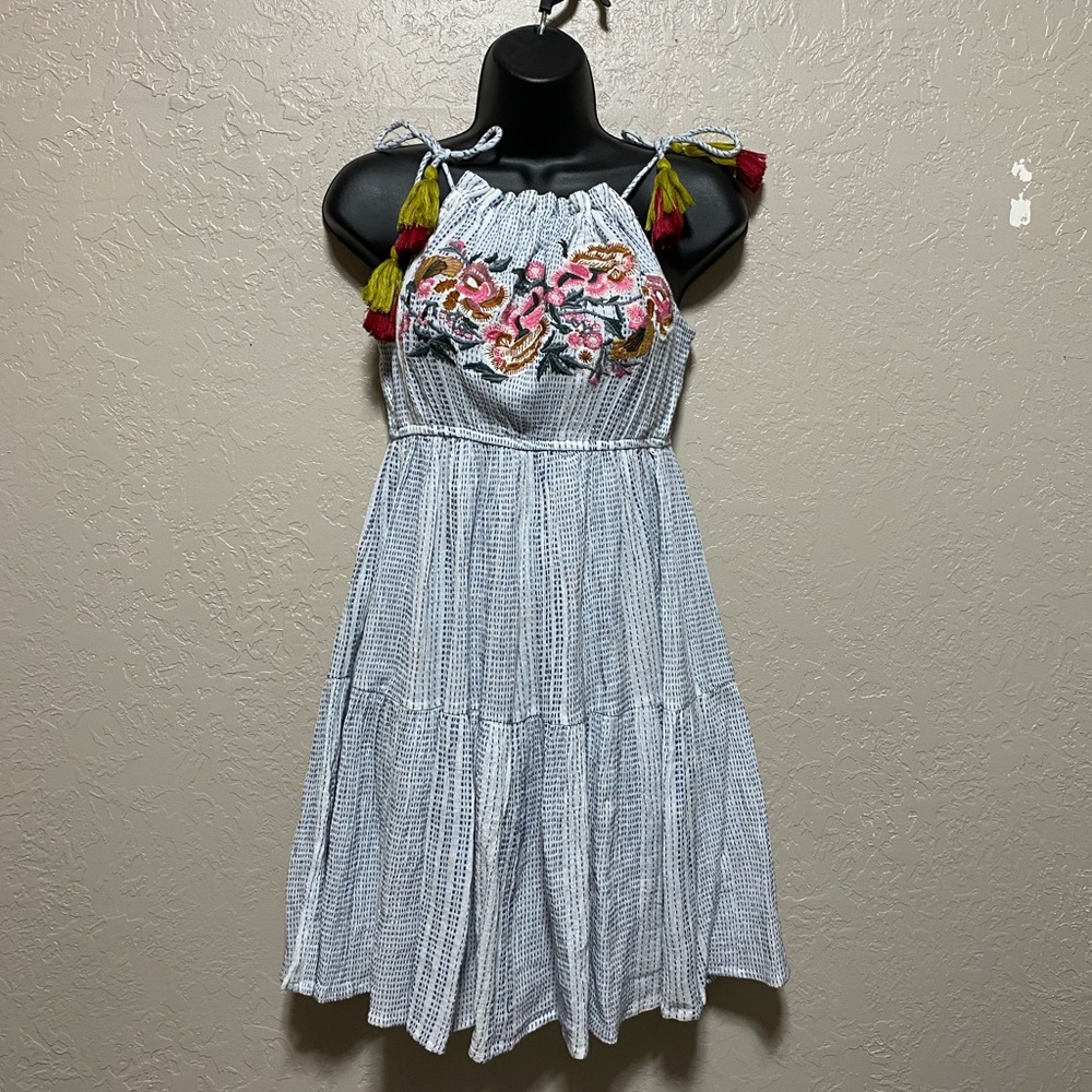 THML Embroidered Dress